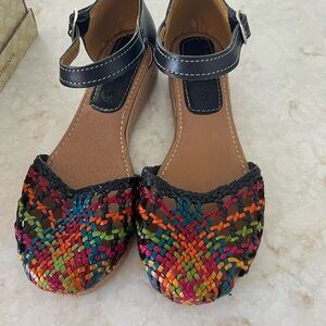 Colorful Woven Women's Sandals